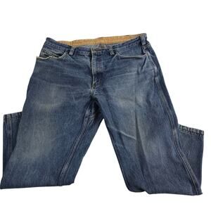 Duluth Men's DuluthFlex Ballroom Relaxed Fit Jeans 38x28 mens 6941